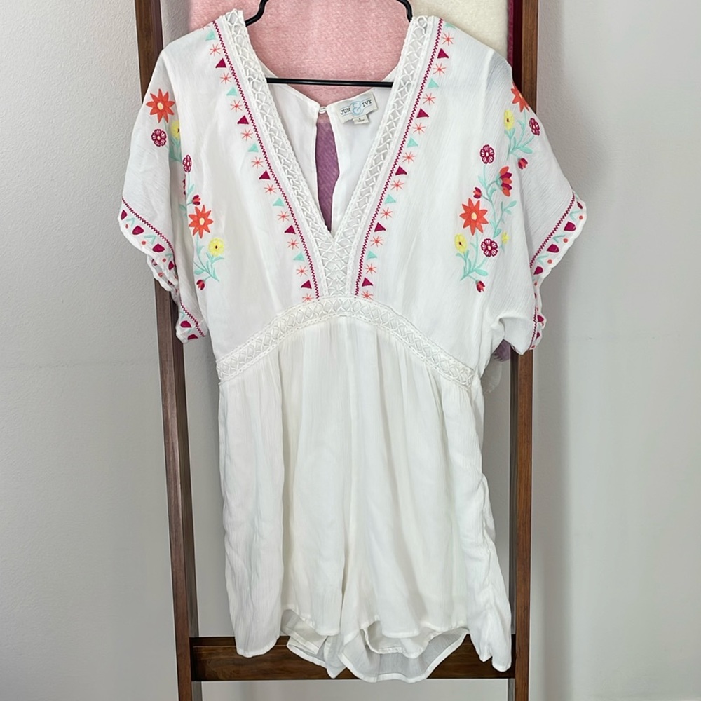Jun & Ivy Romper